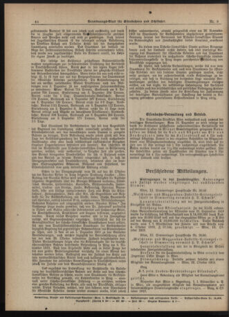 Verordnungs-Blatt für Eisenbahnen und Schiffahrt: Veröffentlichungen in Tarif- und Transport-Angelegenheiten 19181210 Seite: 14