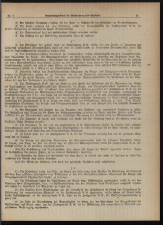 Verordnungs-Blatt für Eisenbahnen und Schiffahrt: Veröffentlichungen in Tarif- und Transport-Angelegenheiten 19181210 Seite: 15