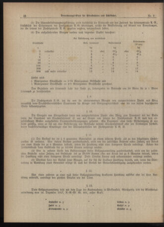 Verordnungs-Blatt für Eisenbahnen und Schiffahrt: Veröffentlichungen in Tarif- und Transport-Angelegenheiten 19181210 Seite: 16