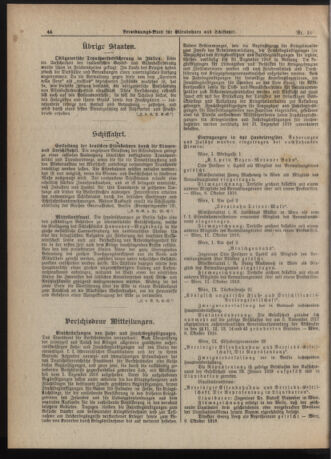 Verordnungs-Blatt für Eisenbahnen und Schiffahrt: Veröffentlichungen in Tarif- und Transport-Angelegenheiten 19181212 Seite: 2