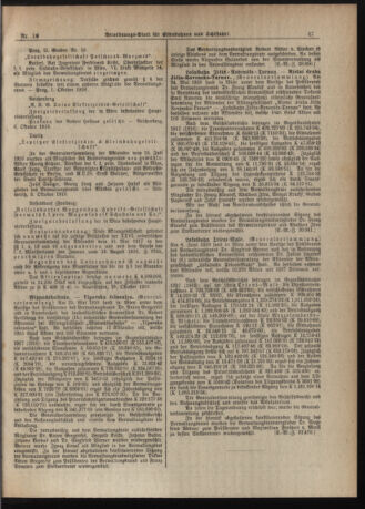 Verordnungs-Blatt für Eisenbahnen und Schiffahrt: Veröffentlichungen in Tarif- und Transport-Angelegenheiten 19181212 Seite: 5