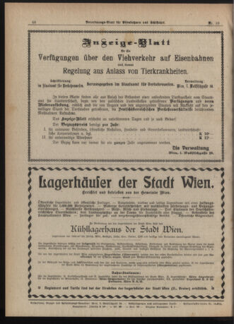 Verordnungs-Blatt für Eisenbahnen und Schiffahrt: Veröffentlichungen in Tarif- und Transport-Angelegenheiten 19181212 Seite: 6