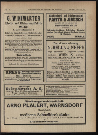 Verordnungs-Blatt für Eisenbahnen und Schiffahrt: Veröffentlichungen in Tarif- und Transport-Angelegenheiten 19181214 Seite: 5