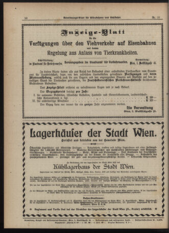 Verordnungs-Blatt für Eisenbahnen und Schiffahrt: Veröffentlichungen in Tarif- und Transport-Angelegenheiten 19181214 Seite: 8