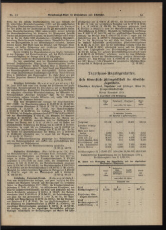 Verordnungs-Blatt für Eisenbahnen und Schiffahrt: Veröffentlichungen in Tarif- und Transport-Angelegenheiten 19181217 Seite: 17