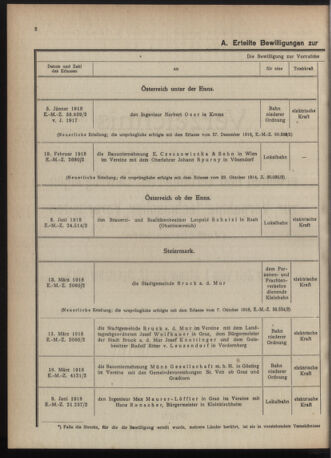 Verordnungs-Blatt für Eisenbahnen und Schiffahrt: Veröffentlichungen in Tarif- und Transport-Angelegenheiten 19181217 Seite: 4