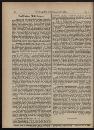 Verordnungs-Blatt für Eisenbahnen und Schiffahrt: Veröffentlichungen in Tarif- und Transport-Angelegenheiten 19181219 Seite: 8