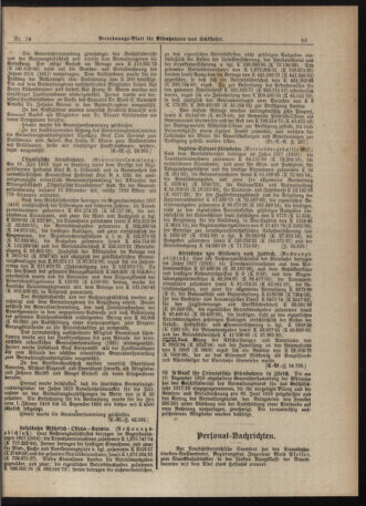 Verordnungs-Blatt für Eisenbahnen und Schiffahrt: Veröffentlichungen in Tarif- und Transport-Angelegenheiten 19181221 Seite: 11