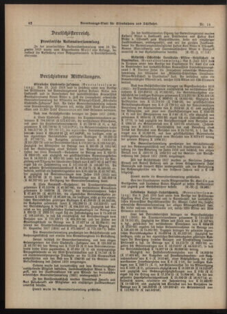 Verordnungs-Blatt für Eisenbahnen und Schiffahrt: Veröffentlichungen in Tarif- und Transport-Angelegenheiten 19181221 Seite: 2