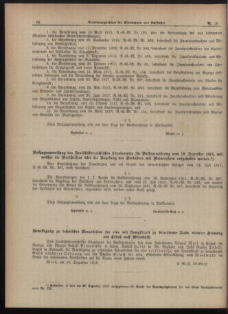 Verordnungs-Blatt für Eisenbahnen und Schiffahrt: Veröffentlichungen in Tarif- und Transport-Angelegenheiten 19181224 Seite: 2