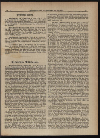 Verordnungs-Blatt für Eisenbahnen und Schiffahrt: Veröffentlichungen in Tarif- und Transport-Angelegenheiten 19181224 Seite: 5