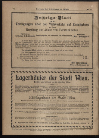 Verordnungs-Blatt für Eisenbahnen und Schiffahrt: Veröffentlichungen in Tarif- und Transport-Angelegenheiten 19181228 Seite: 12