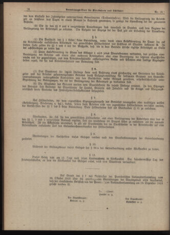 Verordnungs-Blatt für Eisenbahnen und Schiffahrt: Veröffentlichungen in Tarif- und Transport-Angelegenheiten 19181228 Seite: 2