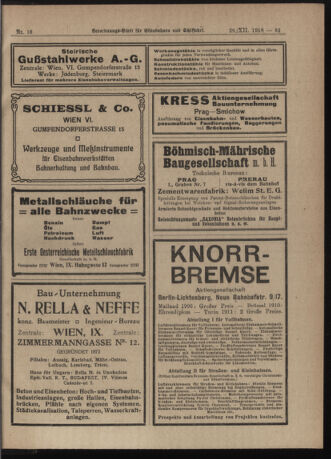 Verordnungs-Blatt für Eisenbahnen und Schiffahrt: Veröffentlichungen in Tarif- und Transport-Angelegenheiten 19181228 Seite: 9