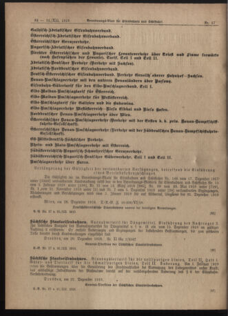 Verordnungs-Blatt für Eisenbahnen und Schiffahrt: Veröffentlichungen in Tarif- und Transport-Angelegenheiten 19181231 Seite: 4