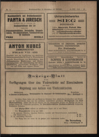 Verordnungs-Blatt für Eisenbahnen und Schiffahrt: Veröffentlichungen in Tarif- und Transport-Angelegenheiten 19181231 Seite: 9