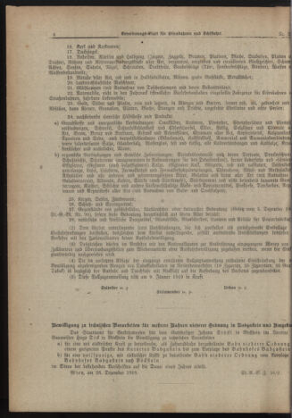 Verordnungs-Blatt für Eisenbahnen und Schiffahrt: Veröffentlichungen in Tarif- und Transport-Angelegenheiten 19190109 Seite: 2