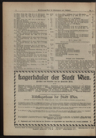 Verordnungs-Blatt für Eisenbahnen und Schiffahrt: Veröffentlichungen in Tarif- und Transport-Angelegenheiten 19190109 Seite: 8