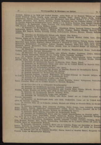 Verordnungs-Blatt für Eisenbahnen und Schiffahrt: Veröffentlichungen in Tarif- und Transport-Angelegenheiten 19190111 Seite: 2