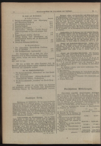 Verordnungs-Blatt für Eisenbahnen und Schiffahrt: Veröffentlichungen in Tarif- und Transport-Angelegenheiten 19190114 Seite: 2