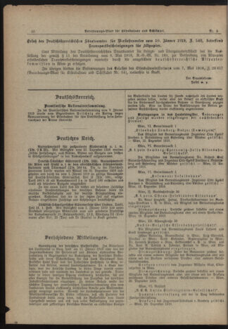 Verordnungs-Blatt für Eisenbahnen und Schiffahrt: Veröffentlichungen in Tarif- und Transport-Angelegenheiten 19190116 Seite: 2