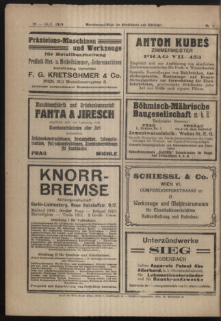 Verordnungs-Blatt für Eisenbahnen und Schiffahrt: Veröffentlichungen in Tarif- und Transport-Angelegenheiten 19190116 Seite: 6