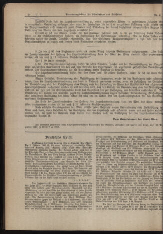 Verordnungs-Blatt für Eisenbahnen und Schiffahrt: Veröffentlichungen in Tarif- und Transport-Angelegenheiten 19190118 Seite: 2