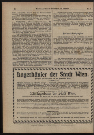 Verordnungs-Blatt für Eisenbahnen und Schiffahrt: Veröffentlichungen in Tarif- und Transport-Angelegenheiten 19190118 Seite: 20