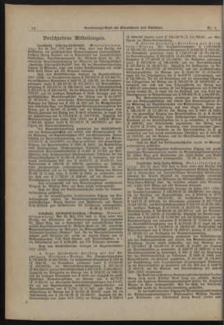 Verordnungs-Blatt für Eisenbahnen und Schiffahrt: Veröffentlichungen in Tarif- und Transport-Angelegenheiten 19190123 Seite: 2