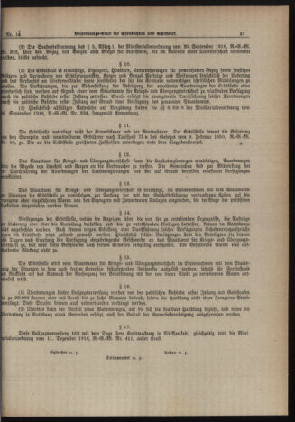 Verordnungs-Blatt für Eisenbahnen und Schiffahrt: Veröffentlichungen in Tarif- und Transport-Angelegenheiten 19190206 Seite: 5