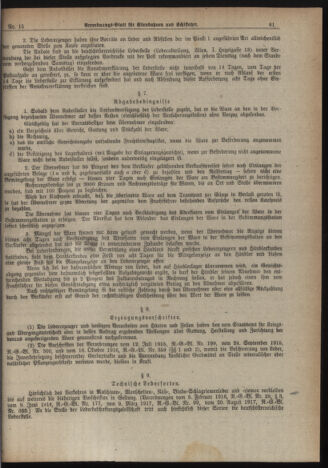 Verordnungs-Blatt für Eisenbahnen und Schiffahrt: Veröffentlichungen in Tarif- und Transport-Angelegenheiten 19190208 Seite: 3