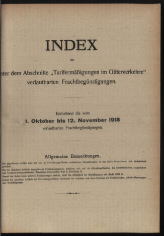 Verordnungs-Blatt für Eisenbahnen und Schiffahrt: Veröffentlichungen in Tarif- und Transport-Angelegenheiten 19190208 Seite: 5