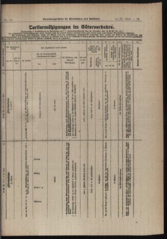 Verordnungs-Blatt für Eisenbahnen und Schiffahrt: Veröffentlichungen in Tarif- und Transport-Angelegenheiten 19190211 Seite: 5