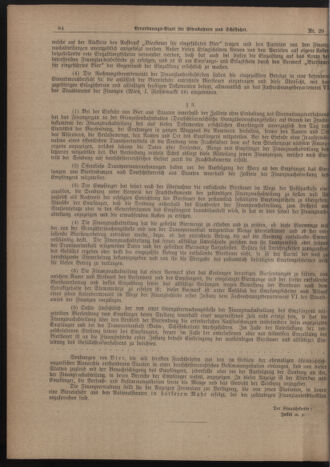 Verordnungs-Blatt für Eisenbahnen und Schiffahrt: Veröffentlichungen in Tarif- und Transport-Angelegenheiten 19190220 Seite: 2