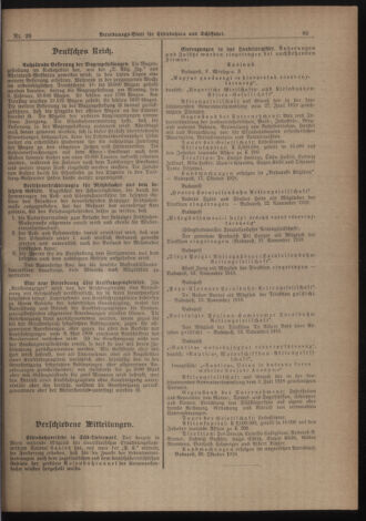 Verordnungs-Blatt für Eisenbahnen und Schiffahrt: Veröffentlichungen in Tarif- und Transport-Angelegenheiten 19190220 Seite: 5