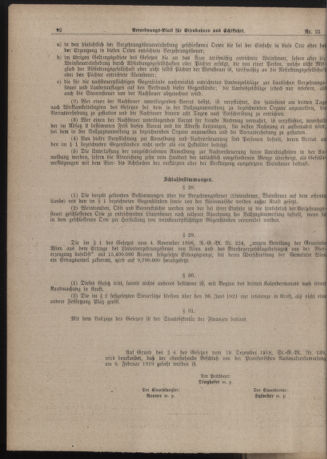 Verordnungs-Blatt für Eisenbahnen und Schiffahrt: Veröffentlichungen in Tarif- und Transport-Angelegenheiten 19190222 Seite: 10