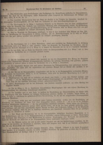 Verordnungs-Blatt für Eisenbahnen und Schiffahrt: Veröffentlichungen in Tarif- und Transport-Angelegenheiten 19190222 Seite: 3