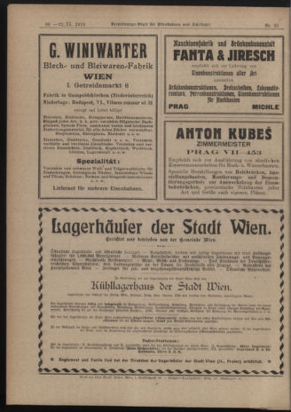 Verordnungs-Blatt für Eisenbahnen und Schiffahrt: Veröffentlichungen in Tarif- und Transport-Angelegenheiten 19190222 Seite: 8