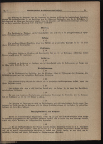 Verordnungs-Blatt für Eisenbahnen und Schiffahrt: Veröffentlichungen in Tarif- und Transport-Angelegenheiten 19190222 Seite: 9