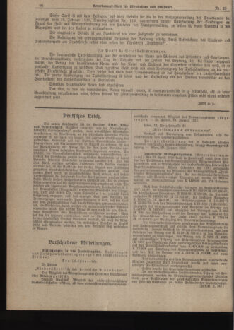 Verordnungs-Blatt für Eisenbahnen und Schiffahrt: Veröffentlichungen in Tarif- und Transport-Angelegenheiten 19190225 Seite: 2