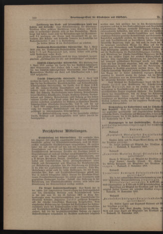 Verordnungs-Blatt für Eisenbahnen und Schiffahrt: Veröffentlichungen in Tarif- und Transport-Angelegenheiten 19190227 Seite: 2