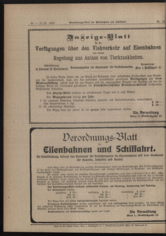 Verordnungs-Blatt für Eisenbahnen und Schiffahrt: Veröffentlichungen in Tarif- und Transport-Angelegenheiten 19190227 Seite: 4