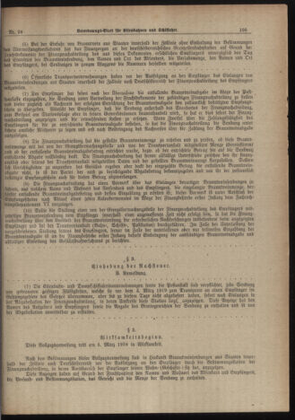 Verordnungs-Blatt für Eisenbahnen und Schiffahrt: Veröffentlichungen in Tarif- und Transport-Angelegenheiten 19190301 Seite: 7