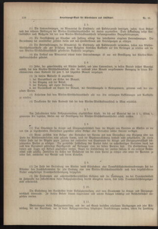 Verordnungs-Blatt für Eisenbahnen und Schiffahrt: Veröffentlichungen in Tarif- und Transport-Angelegenheiten 19190304 Seite: 10