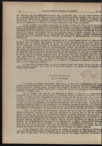 Verordnungs-Blatt für Eisenbahnen und Schiffahrt: Veröffentlichungen in Tarif- und Transport-Angelegenheiten 19190308 Seite: 2