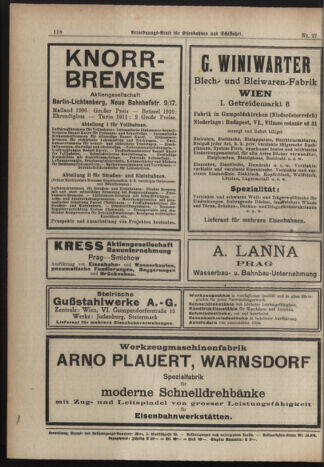 Verordnungs-Blatt für Eisenbahnen und Schiffahrt: Veröffentlichungen in Tarif- und Transport-Angelegenheiten 19190308 Seite: 6