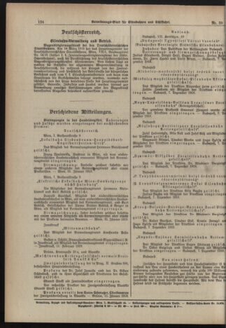 Verordnungs-Blatt für Eisenbahnen und Schiffahrt: Veröffentlichungen in Tarif- und Transport-Angelegenheiten 19190313 Seite: 2