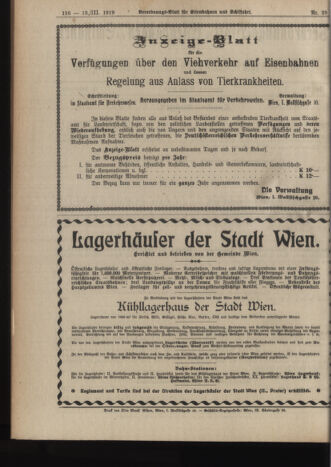 Verordnungs-Blatt für Eisenbahnen und Schiffahrt: Veröffentlichungen in Tarif- und Transport-Angelegenheiten 19190313 Seite: 4