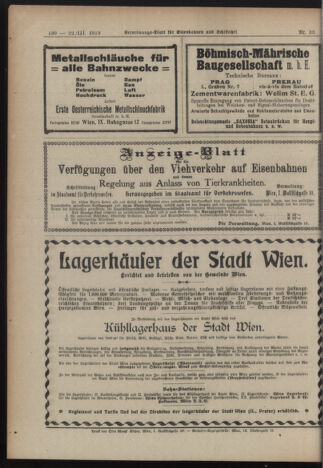 Verordnungs-Blatt für Eisenbahnen und Schiffahrt: Veröffentlichungen in Tarif- und Transport-Angelegenheiten 19190322 Seite: 4