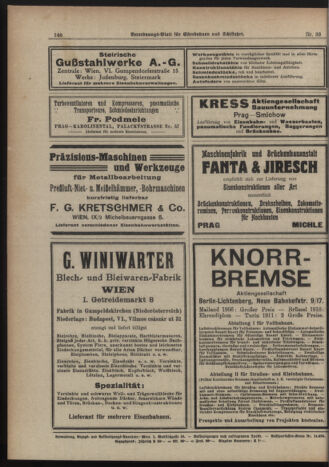 Verordnungs-Blatt für Eisenbahnen und Schiffahrt: Veröffentlichungen in Tarif- und Transport-Angelegenheiten 19190322 Seite: 6